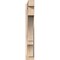 Ekena Millwork Balboa Block Smooth Outlooker, Douglas Fir, 5 1/2"W x 24"D x 36"H OUT06X24X36BOA05SDF - alternate 2